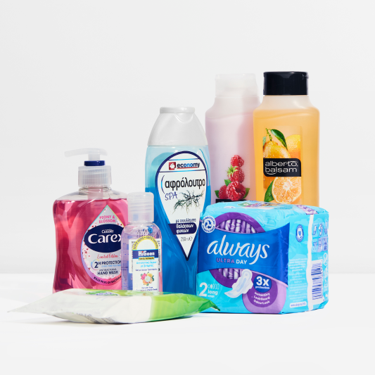 Toiletries and Period Products
