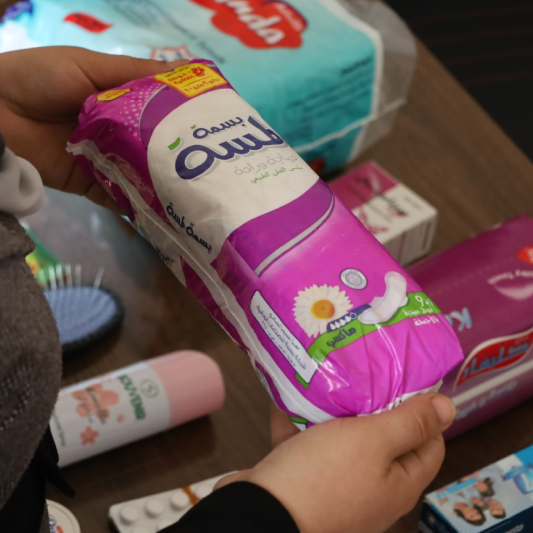 Toiletries and Period Products